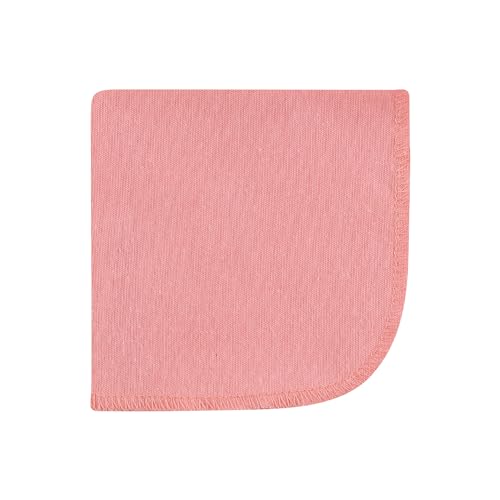 Image of Hudson Baby Unisex Baby Flannel Cotton Poly Washcloths, Modern Botanical 12 Pack, One Size