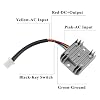 PRO BAT ATV Electric Wiring Harness Wire for Chinese Taotao Zongshen Loncin 150cc 200cc 250cc 4-Stroke Engine Pit Dirt Bike