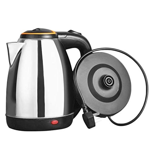 Kettle 2L Stainless Steel Electric with Auto Cut-Off White
