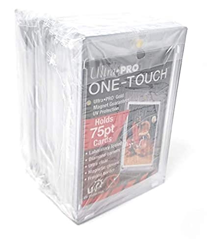 Boîtier One Touch 75 pt Ultra Pro 81910 anti-UV avec fermeture magnétique ultra sécurisée