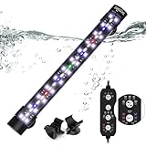 SEAOURA Submersible Aquarium Light for 12 to 23 Inch Fish...
