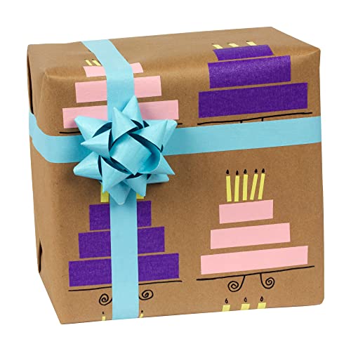 Image of Duck Brand Color Masking Tape, Purple, .94 in. x 30 yd, 6 Rolls