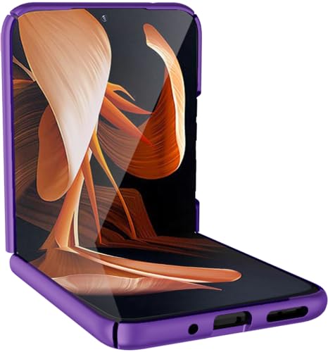 Nakedcellphone Grid Series for Motorola RAZR (2023) Flip Phone Case, Purple - image 8