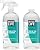 BETTER LIFE Bathroom Cleaner - Tea Tree Bathtub & Shower Cleaner Spray for Glass and Tile - Foaming Mold and Mildew Remover for Tub Works on Hard Water Stains - 32oz (Pack of 2)