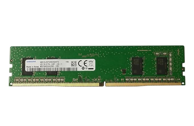 Samsung DDR4 PC4-2400 4GB×10枚　【S2400⑩】 Amazon.in: Buy CUBICKART 4GB DDR4 Desktop RAM | PC4-19200 2400MHz