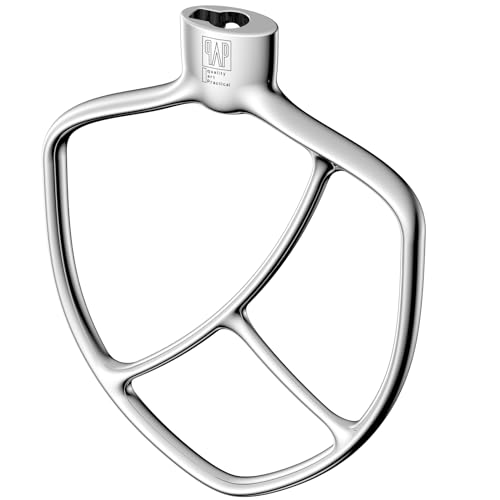 Stainless Steel Flat Beater - Compatible with KitchenAid...