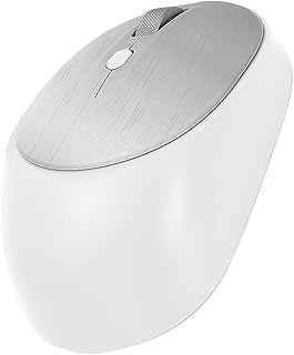 HP M231 V5.0 Bluetooth & Wireless 2,4ghz Sessiz Kablosuz Mouse Beyaz Pc Laptop Tv Mac Uyumlu