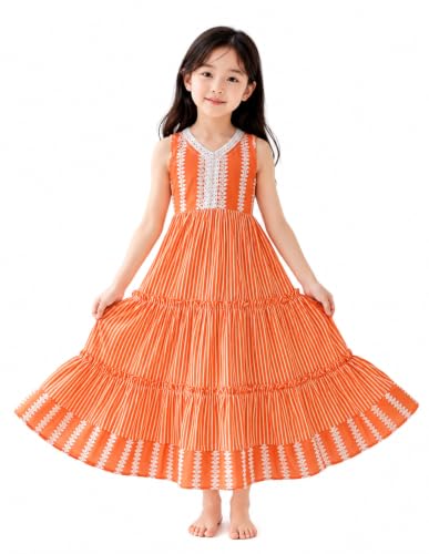 Image of Tasas Girls Floral Anarkali Kurta|Ethnic Wear for Girls|Traditional Girls Ethnic Wear|