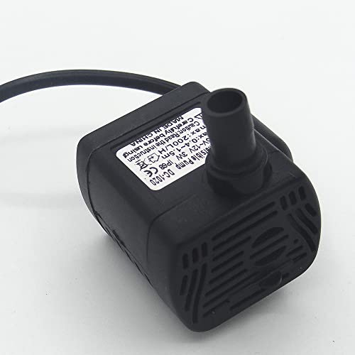 Image of ATO Auto Water Top Off Spare Pump For tmc 3w Fish Tank Marine (male plug)
