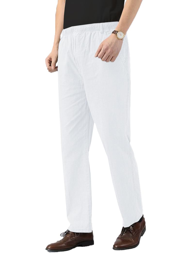 tagdo Men Trousers | Cotton Linen Pants for Man (2060)-picture-33