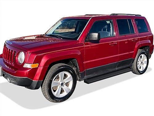 Estribos Running Board 6 pulgadas Negro para Jeep Patriot miniatura 6