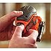 BLACK+DECKER 2.0 Amp Electric 1/4 Sheet Orbit Sander (BDEQS300)