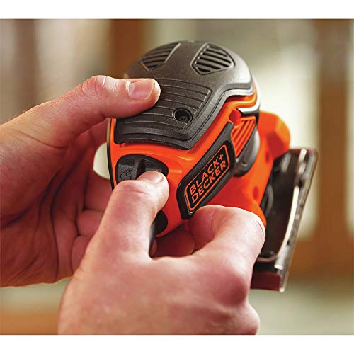 BLACK+DECKER 2.0 Amp Electric 1/4 Sheet Orbit Sander (BDEQS300) by BLACK+DECKER - Image 9