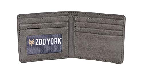 Men's Faux Leather Bifold Wallet, One Size3