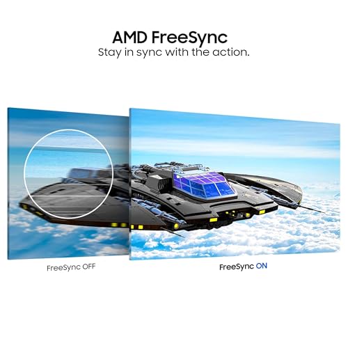 Image of Samsung 27-inch (68.59cm) FHD, IPS, 100 Hz, 1920 x 1080 Flat Monitor, Bezel Less Design, AMD FreeSync, Flicker Free, HDMI, Display Port (LS27C330GAWXXL, Black)