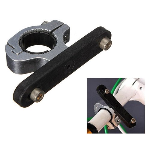 Bike Bicycle Cycling Clamp Clip on Water Bottle Cup Cage Holder Handlebar Mount by FamilyMall