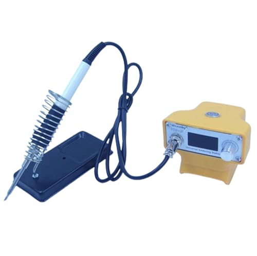 Cordless Soldering Iron Station, Digital Soldering Kit Compatible with Dewalt 20V Battery, Temperature Adjustable with Digital Display for DIY, Electronics Repair, Circuit Boards