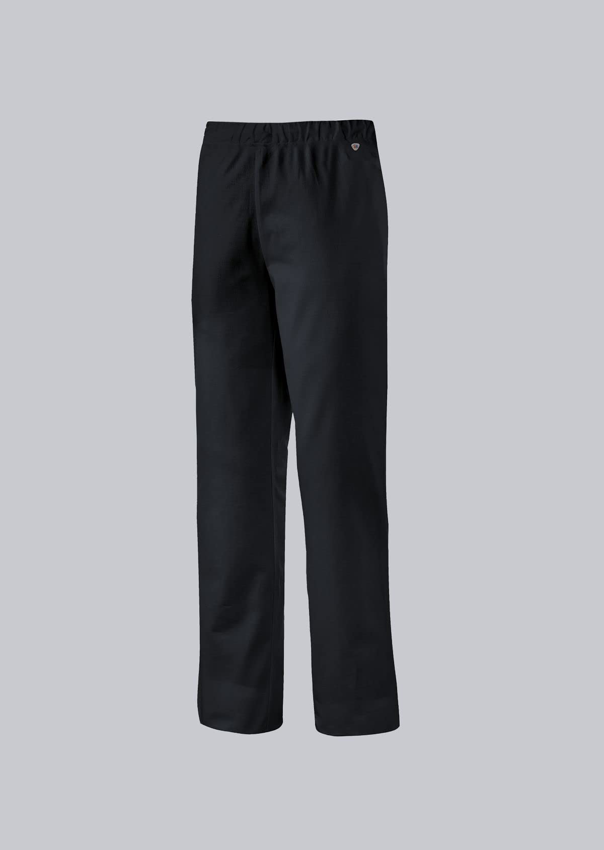 BP 1645-400-32/XLl, Unisex trousers, with elasticated waist 215,00 g/m², fabric blend, Color black, Size XLl