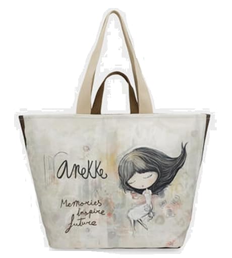 Anekke Bolso de playa mediano Memories