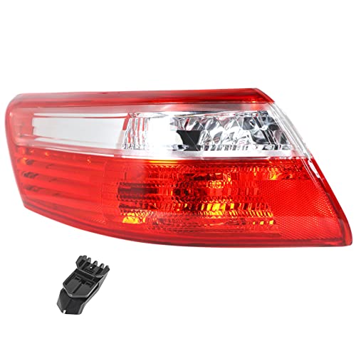 Genrics Car Rear Lamp Tail Light Replacement For Toyota Camry 2007 2008 2009 Left Driver Side Taillight 8155006240 8155133340 #TOP13