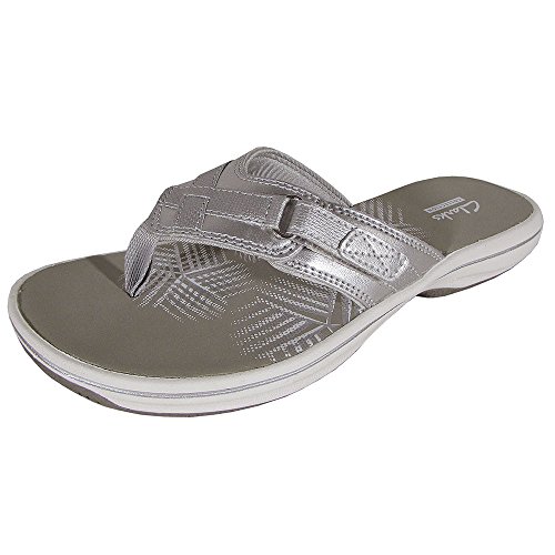 Clarks Women's Breeze Sea Flip-Flop
