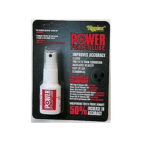 Napier Power Pellet Lube - Spray 25ml Cover