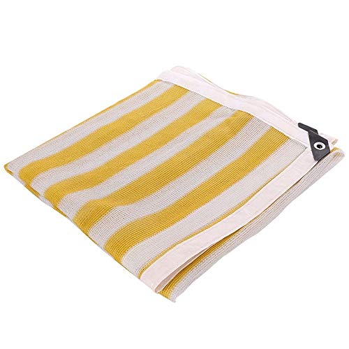 Mallas anti-heladas DEWUFAFA Tela de Sombra 6 Pines, Suculentas Balcón Protector Solar Pérgola Encriptación Tejido Jardín Cubierta Polietileno Sombreado Net-90% Sombra 9.8x9.8ft (Size : 3 × 8 M) Cover