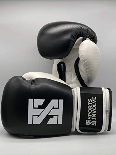 Gants de boxe 12oz pour travailler votre endurance au sac de frappe et Muay Thai