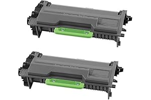 2 Pack Brother TN-850 Black Toner for DCP-L5500DCP-L5600DCP-L5650 HL-L5000D HL-L5100D HL-L5200D