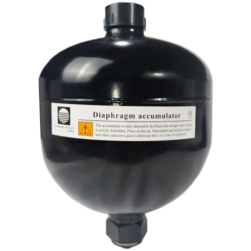 Image of Autovo G1 /2 61cu.in (1L) Diaphragm Accumulator 4786psi Max Working Pressure