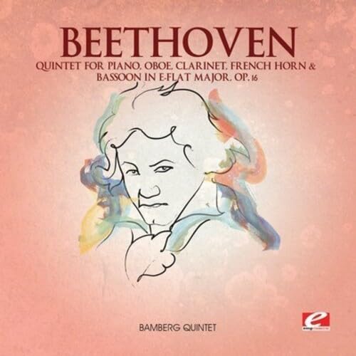 Quintet Piano Oboe Clarinet French Horn & Bassoon