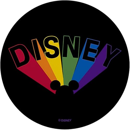 Miniatura 3 de Disney Pride 3D Rainbow Logo PopSockets Swappable PopGrip