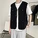 Vest Men's Design Street Japanese Fashion All-Match Summer Hip-Hop Clothing Summer