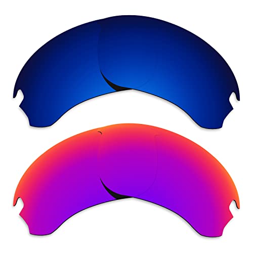 Image of Alphax Polarized Replacement Lenses for Oakley Si Speed Jacket OO9228 Sunglasses - Glare Reduction | Precision Cutting