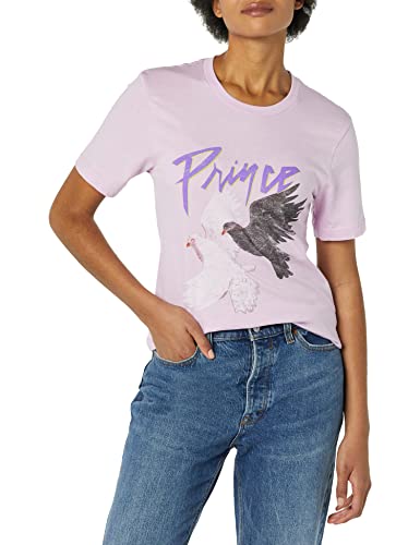 Prince Official Vintage Four Doves Purple T-Shirt