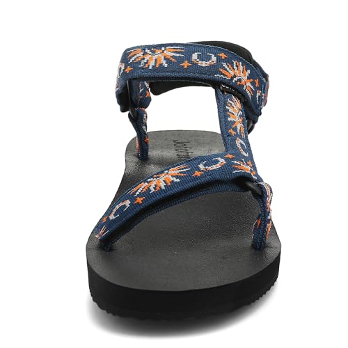 Image of Women's Original Sandals Comfortable Quick-Drying Casual Sport Sandal Walking Hiking Water Sandals With Arch Support 2025