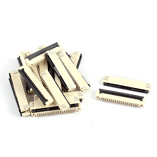Conector flexible 18 pines pitch 1.0mm Aexit 20 piezas miniatura 1