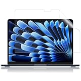 抗菌 ブルーライトカット MacBook Air M4 M3 M2 13.6インチ 2022 2024 2025モデル 保護フィルム 反射防止 (マックブックエアー 13.6インチ A3240 M4対応)