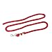 SPYMINNPOO 2m Horse Lunge Line Sturdy Anti Breakage Rope with Hook for Walking Handling, PP Stainless Steel Material (Red)
