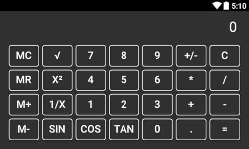 Scientific calculator