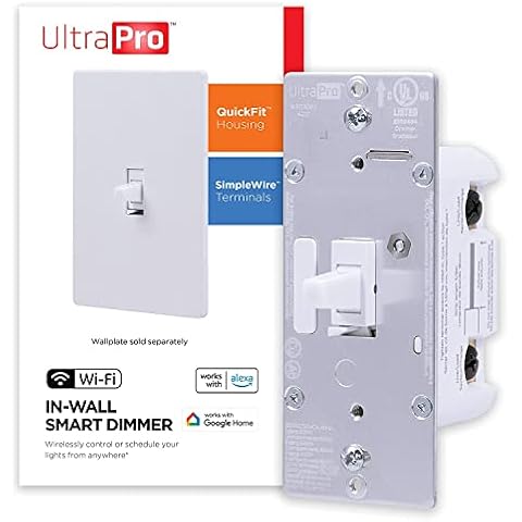 UltraPro Wi-Fi Smart Dimmer Cover