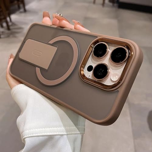 Coque Magnétique iPhone 17 Pro Translucide Protection Invisible