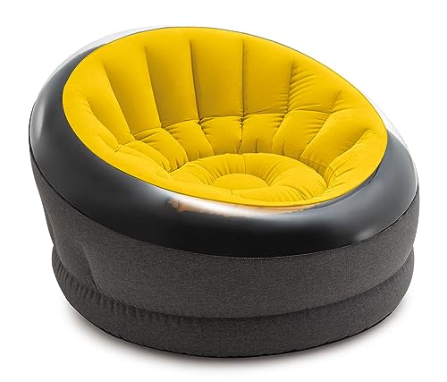 Intex Empire Inflatable Chair Yellow 44