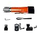 MXBAOHENG fischschupper elektrisch Elektrischer Fischschuppen elektrischer fischentschupper Elektrische Fisch Scaler Akku-Fischschupper-Reiniger Automatischer Fischschuppen-Entferner (orange1Batterie)
