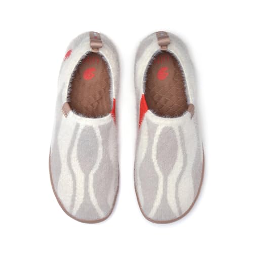 Image of UIN Women's Art Travel Shoes Slip On Casual Cozy Loafers Lightweight Comfort Fashion Sneaker Toledo Ⅰ