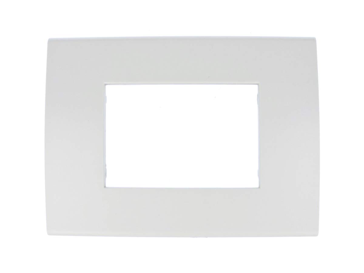 Placca Bronzo 3 Posti Compatibile Con Vimar Arkè