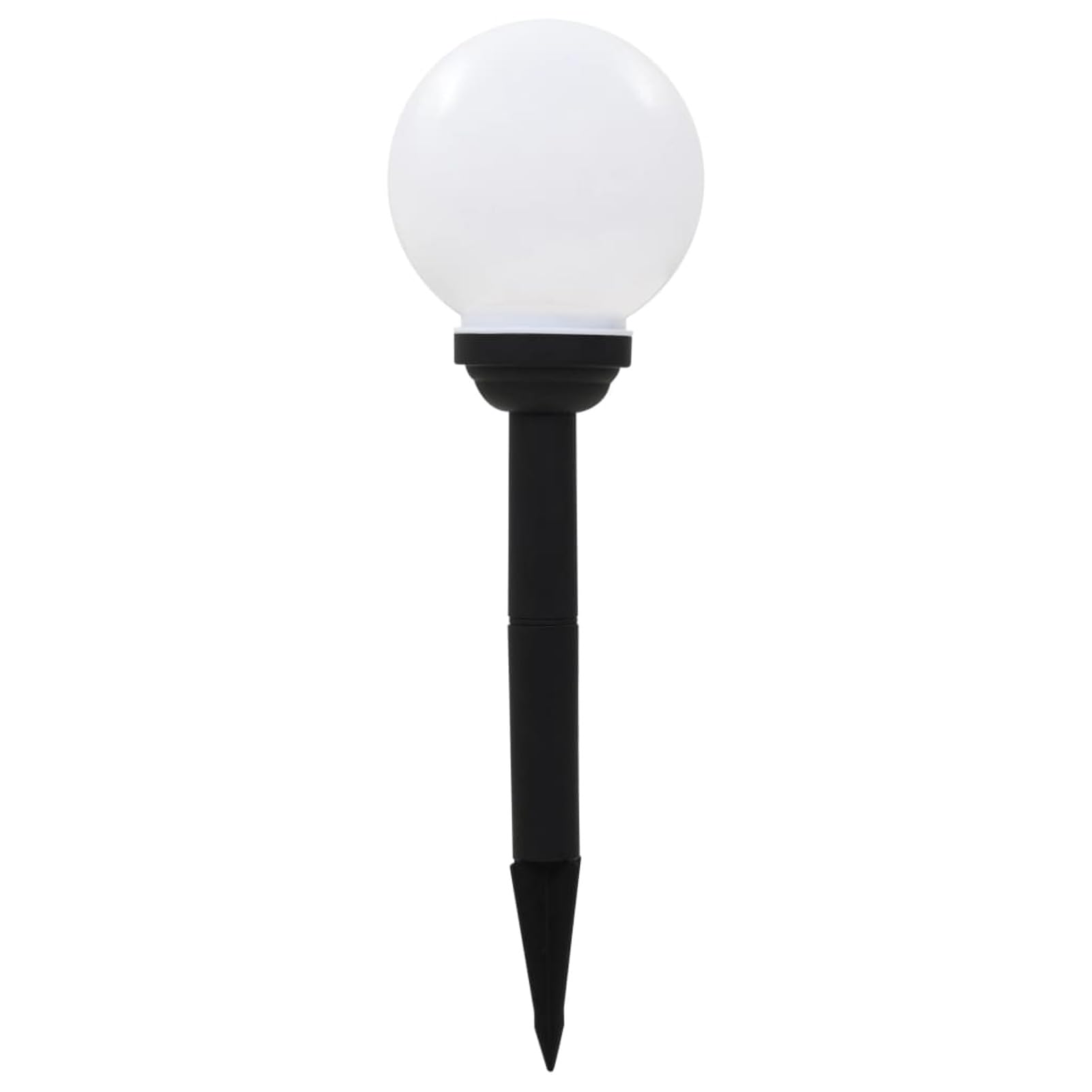 Lampade Solari da Esterni Sferiche 4pz LED RGB 15cm,Illuminazione,Illuminazione da giardino-44457