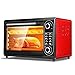 Elektro-Tischbackofen 48 Liter Elektrobackofen Backen Bäckerei Toaster Backofen Pizzaofen Haushalt Küchengeräte 540mm*350mm*340mm