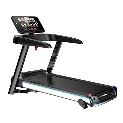 Image of Treadmill Small Fitness Equipment Foldable High-Definition Color Screen WiFi Treadmill Home Weight Loss Fitness for Home and Office
