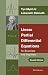 Linear Partial Differential Equations for Scientists and Engineers